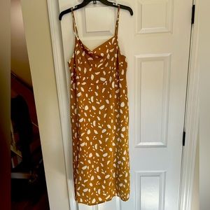 Old Navy Animal Print Dress sz L NWT